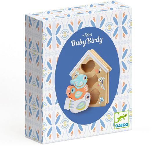 Играчка за баланс Djeco: BabyBirdy