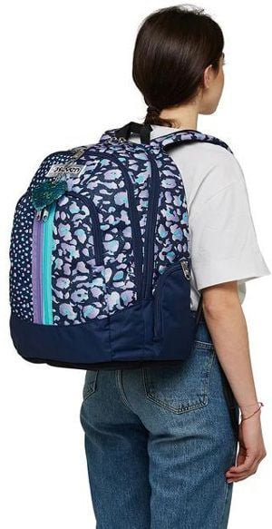 Ученическа раница Seven Advance Ziply с три отделения