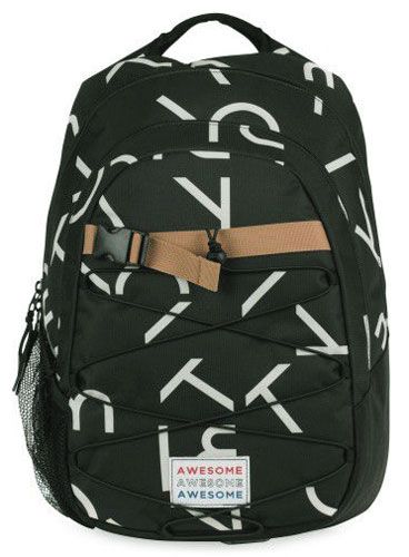 Ергономична ученическа раница Awesome Epic Symbols