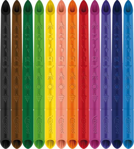 Цветни моливи Maped Color' Peps Infinity, 72 бр.