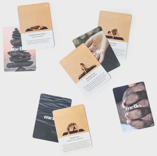 Карти за йога Mello