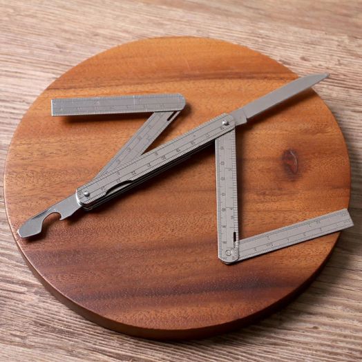 Метър с ножче и отварачка Iron & Glory