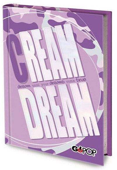 Ученически дневник GoPop - Love / Cream, 2 дизайна