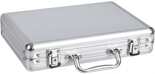 Алуминиево куфарче с 200 покер чипа