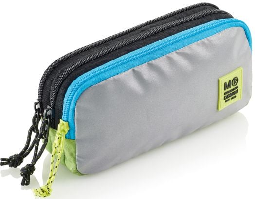 Несесер Miquelrius Rider Green с три отделения, овален