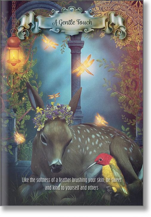 Hummingbird Wisdom Oracle Cards