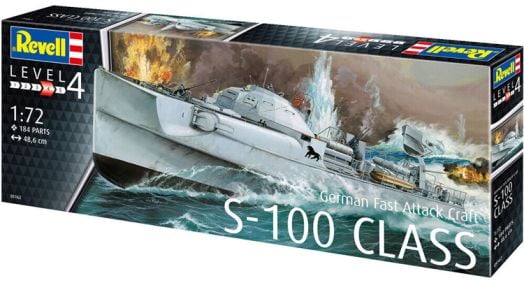 Сглобяем модел - Германски военен кораб S-100 Class