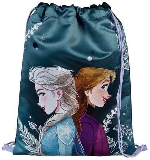 Комплект ученическа раница Scooli Frozen, ергономик