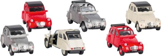 Метална играчка: Citroen 2CV