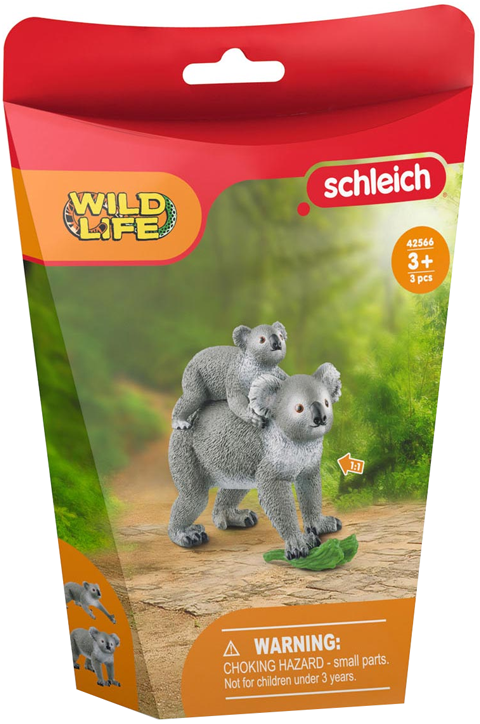 Комплект Schleich: Майка коала и бебе