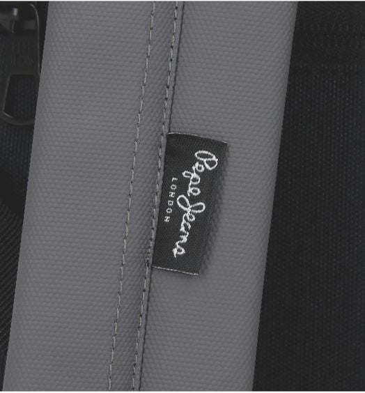 Раница за лаптоп Pepe Jeans Hoxton Grey с две отделения