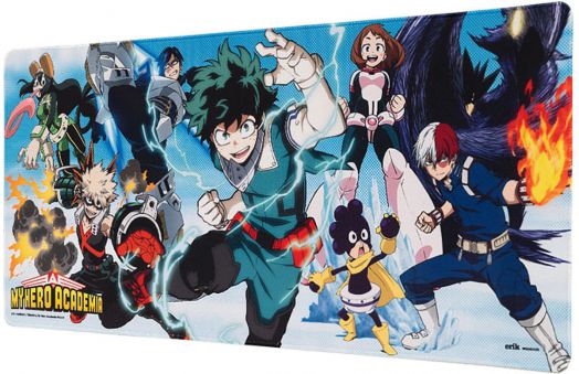 Геймърска подложка за бюро Grupo Erik - My Hero Academia