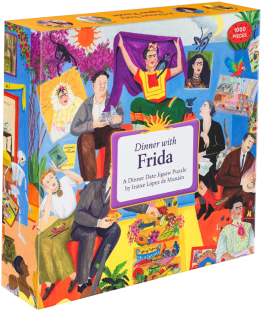 Пъзел Thames and Hudson: Dinner with Frida, 1000 части