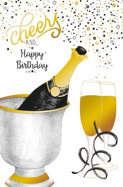 Картичка Editor: Шампанско