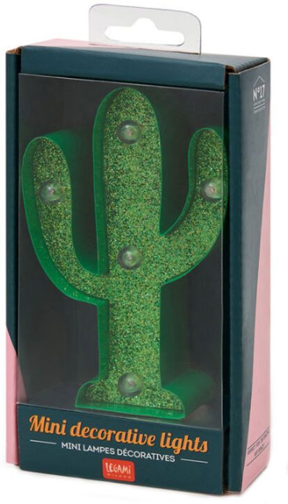 Мини Лампа Legami - Cactus