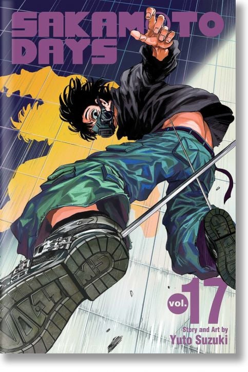 Sakamoto Days, Vol. 17