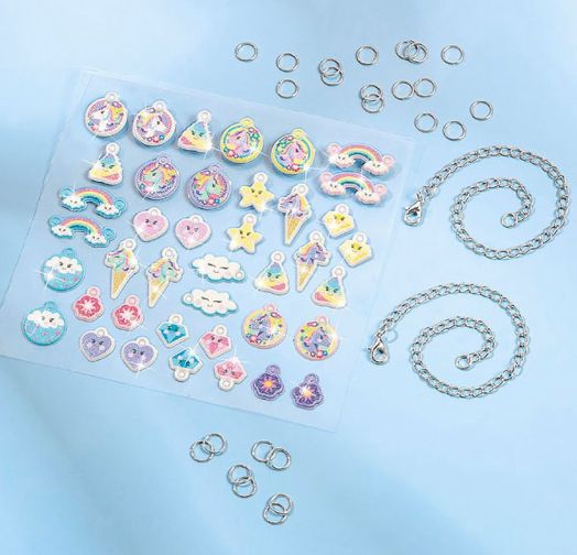 Декорирай сам Тotum - Пленителни гривни с еднорог