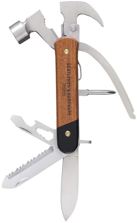 Мултиинструмент Gentlemen's Hardware - Чук, 11 в 1
