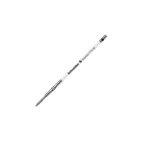 Пълнител с дебел метален връх Express 775 M, черен