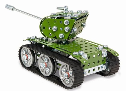 Метален конструктор Eitech - Танк