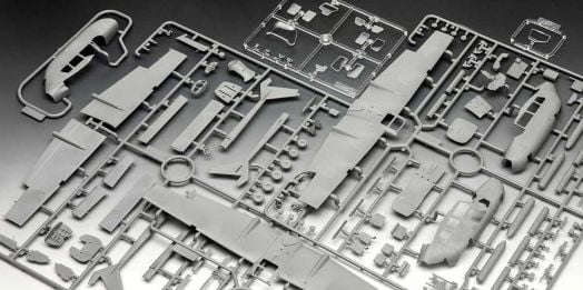 Сглобяем модел Revell - Самолет Skymaster 0-2A