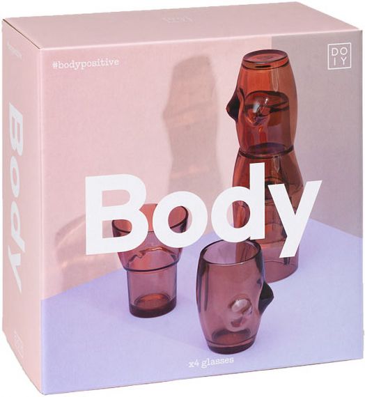 Комплект чаши DOIY - Тяло