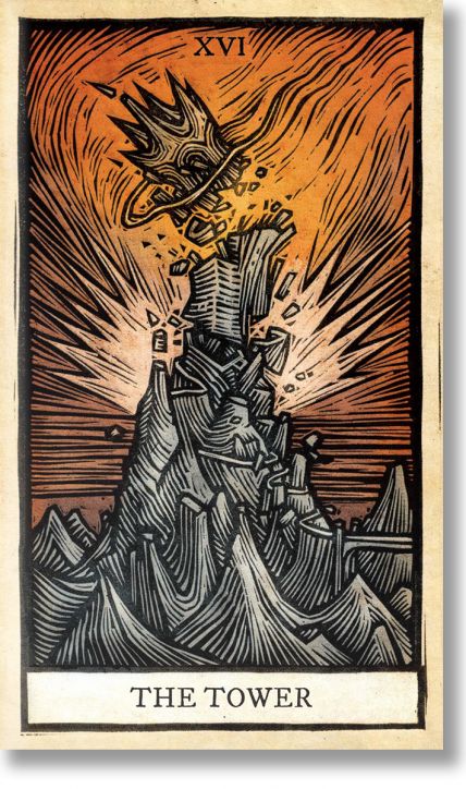 The Lord of the Rings Tarot Deck and Guide Gift Set