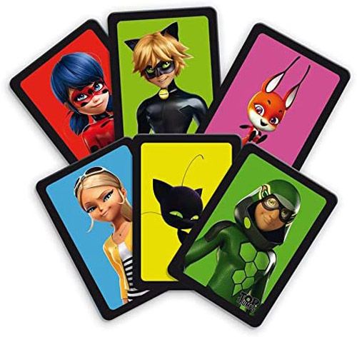 Настолна игра Top Trumps Дуел: Ladybug
