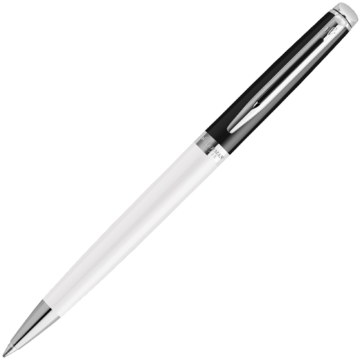 Химикалка Waterman Hemisphere Black White CT