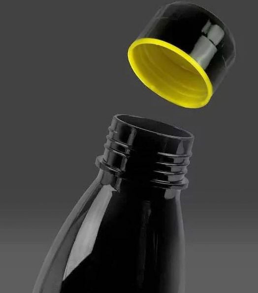 Бутилка за вода от тритан Blue Sky Harry Potter Hogwarts Shield, 0.650 л.