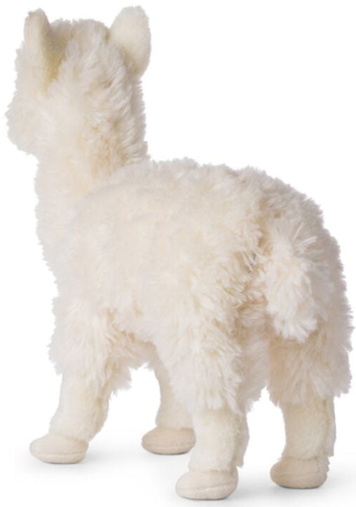 Плюшена играчка WWF - Бяла лама, 31 см.