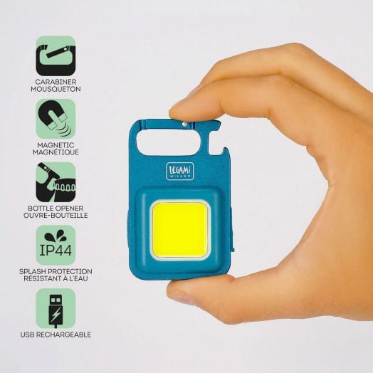 Презареждаща се LED лампа Legami