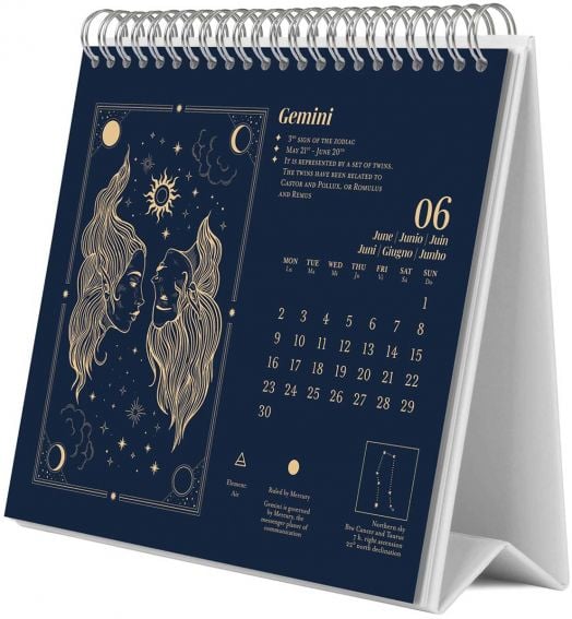 Настолен календар Grupo Erik - Astral, 2025 година