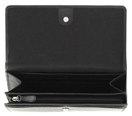 Дамски портфейл Bugatti Linda 16CC, черен