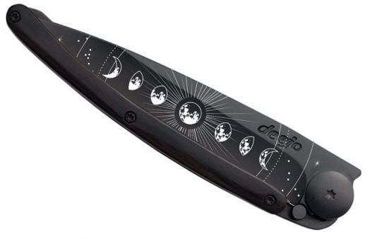 Джобен нож Deejo - Moon Phase