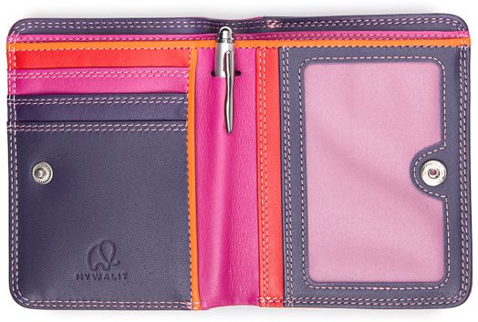 Дамски портфейл с цип Mywalit Sangria Multi