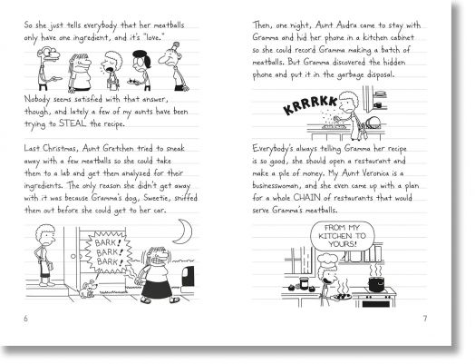 Diary of a Wimpy Kid, 19: Hot Mess