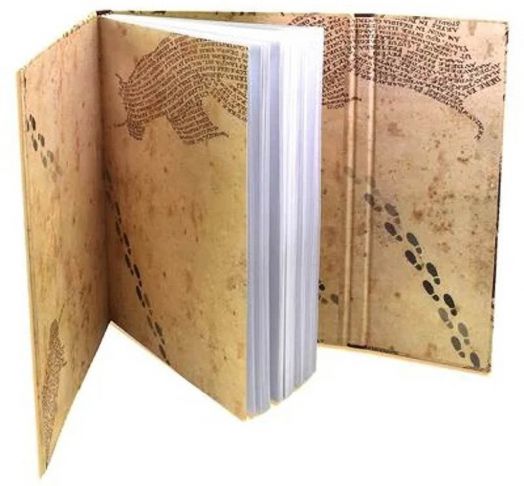 Тефтер Blue Sky Harry Potter The Marauder's Map А5