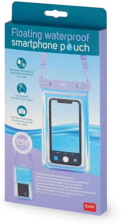 Водоустойчив калъф за мобилен телефон Legami - Holo Fairy