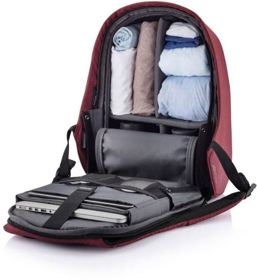 Раница XD Design Bobby Hero Regular, червена