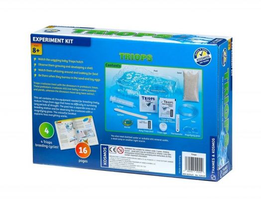 Игра с експерименти Thames & Kosmos: Триопси