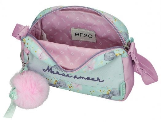 Детска чантичка Enso Merci Amour за през рамо
