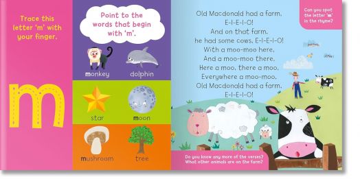 I Want to Learn: m d g c/k o e (Book 2)