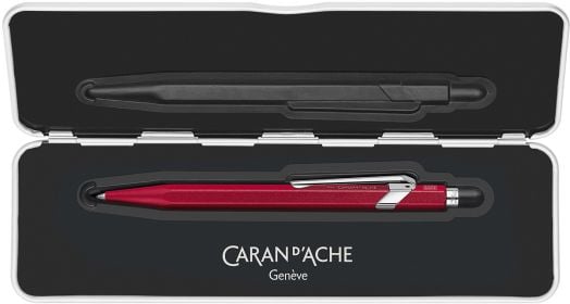 Химикалка Caran D'Ache 849 Colormat-X, червена