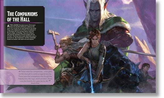 Dungeons and Dragons: The Legend of Drizzt Visual Dictionary