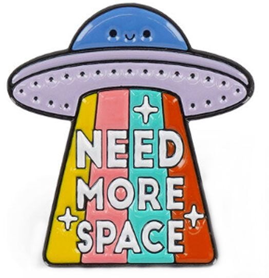 Значка Legami - Pin your style, Space