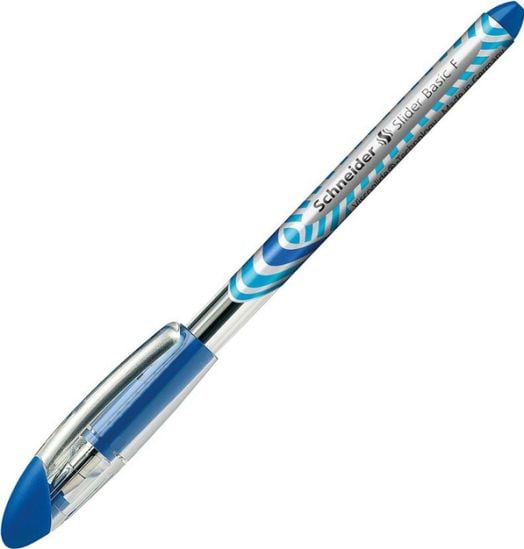 Химикалка Schneider Slider Basic F, синя