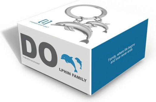 Ключодържател Metalmorphose - Dolphin Family