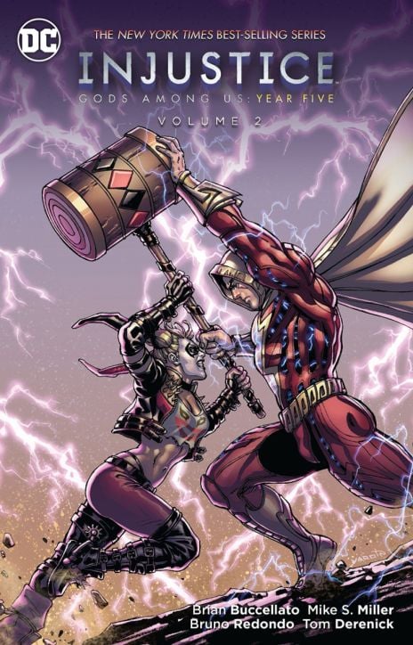 Injustice: Gods Among Us Year Five, Vol. 2