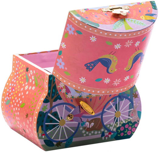 Музикална кутия Floss & Rock, Fairy Tale - Каляска